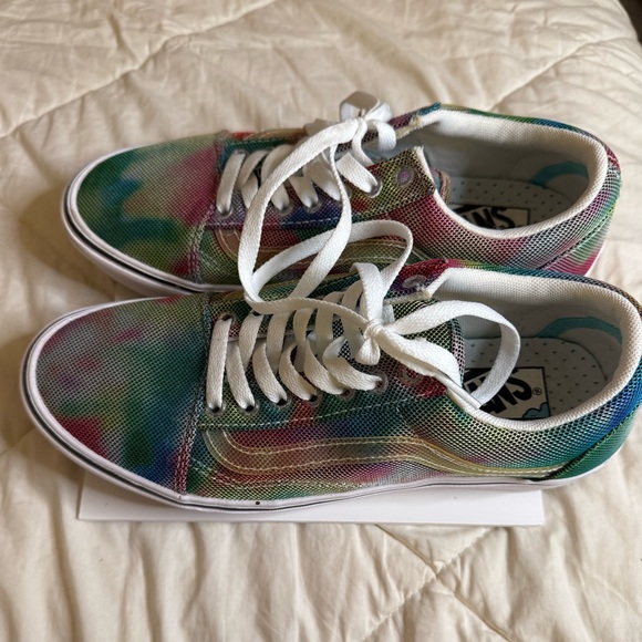 Vans ComfyCush Old Skool “In Bloom” – Men’s 7.5 / Women’s 9 - Picture 2 of 5
